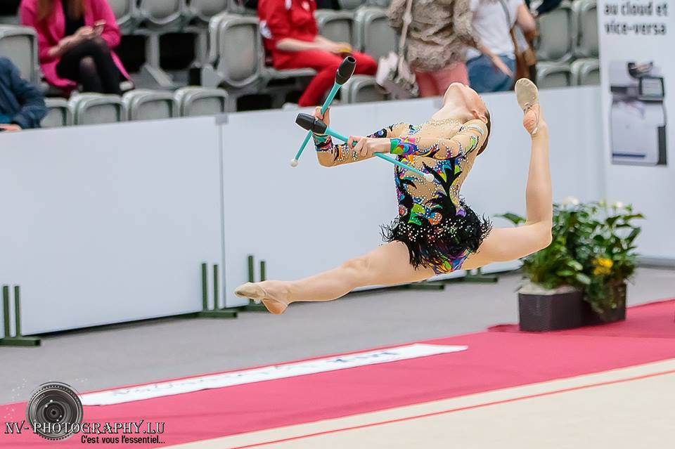 LUXEMBOURG TROPHY 2016 GIULIA CASALI