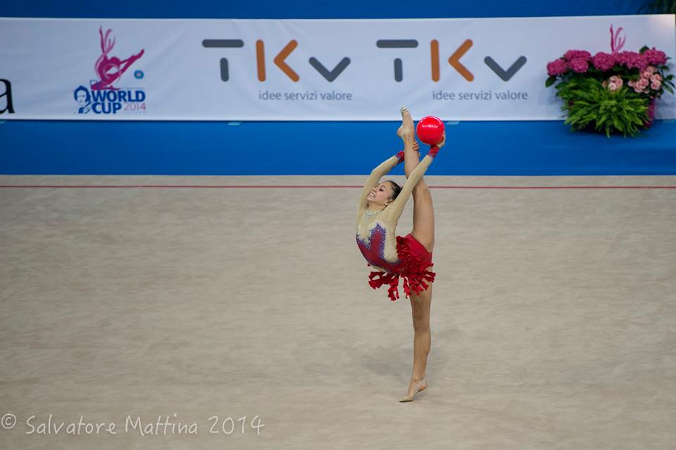 WORLD CUP GR PESARO 2014