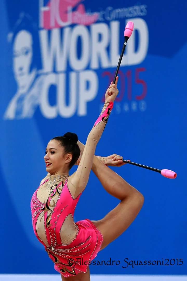 WORLD CUP 2015 Lucia Castiglioni