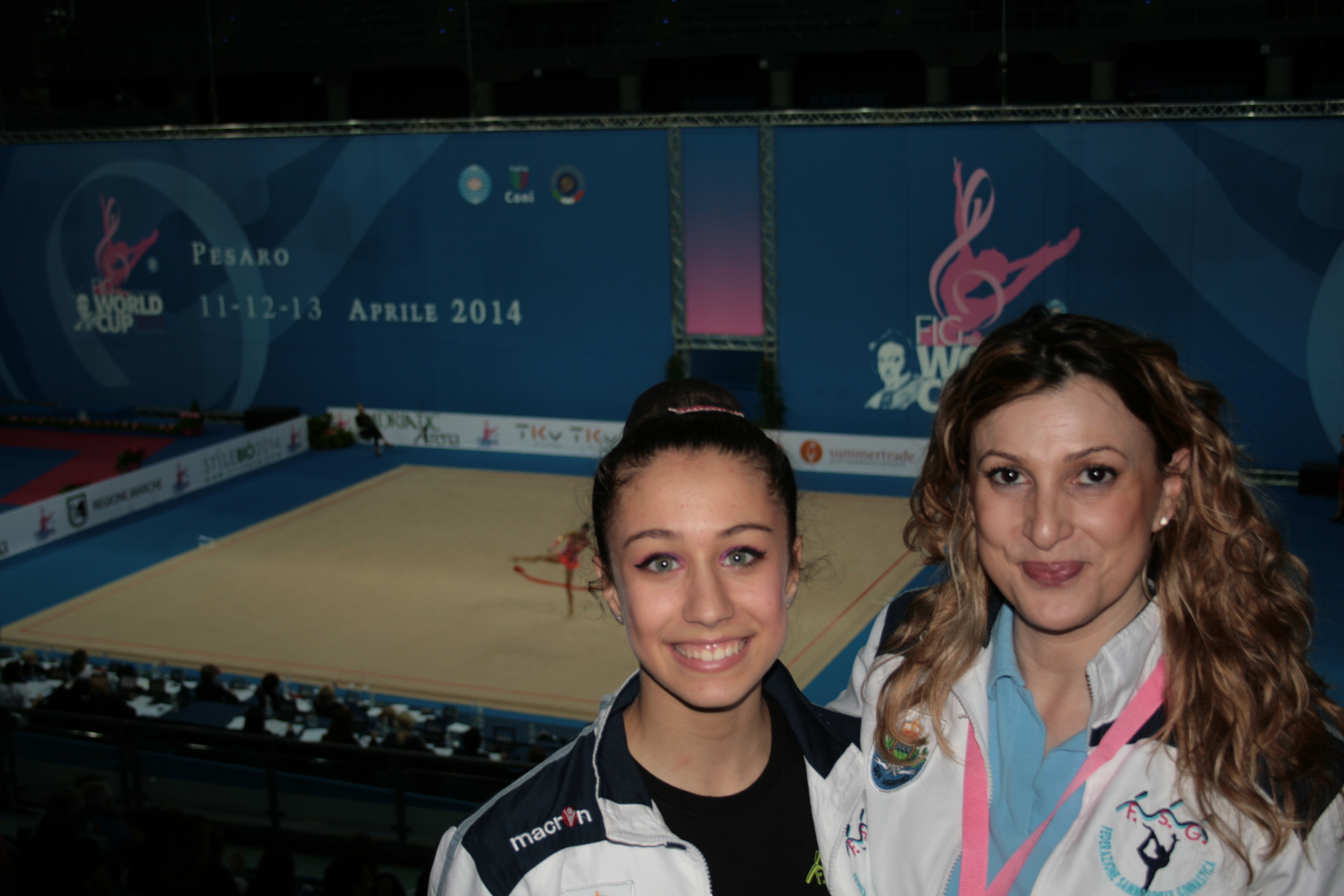 WORLD CUP GR PESARO 2014