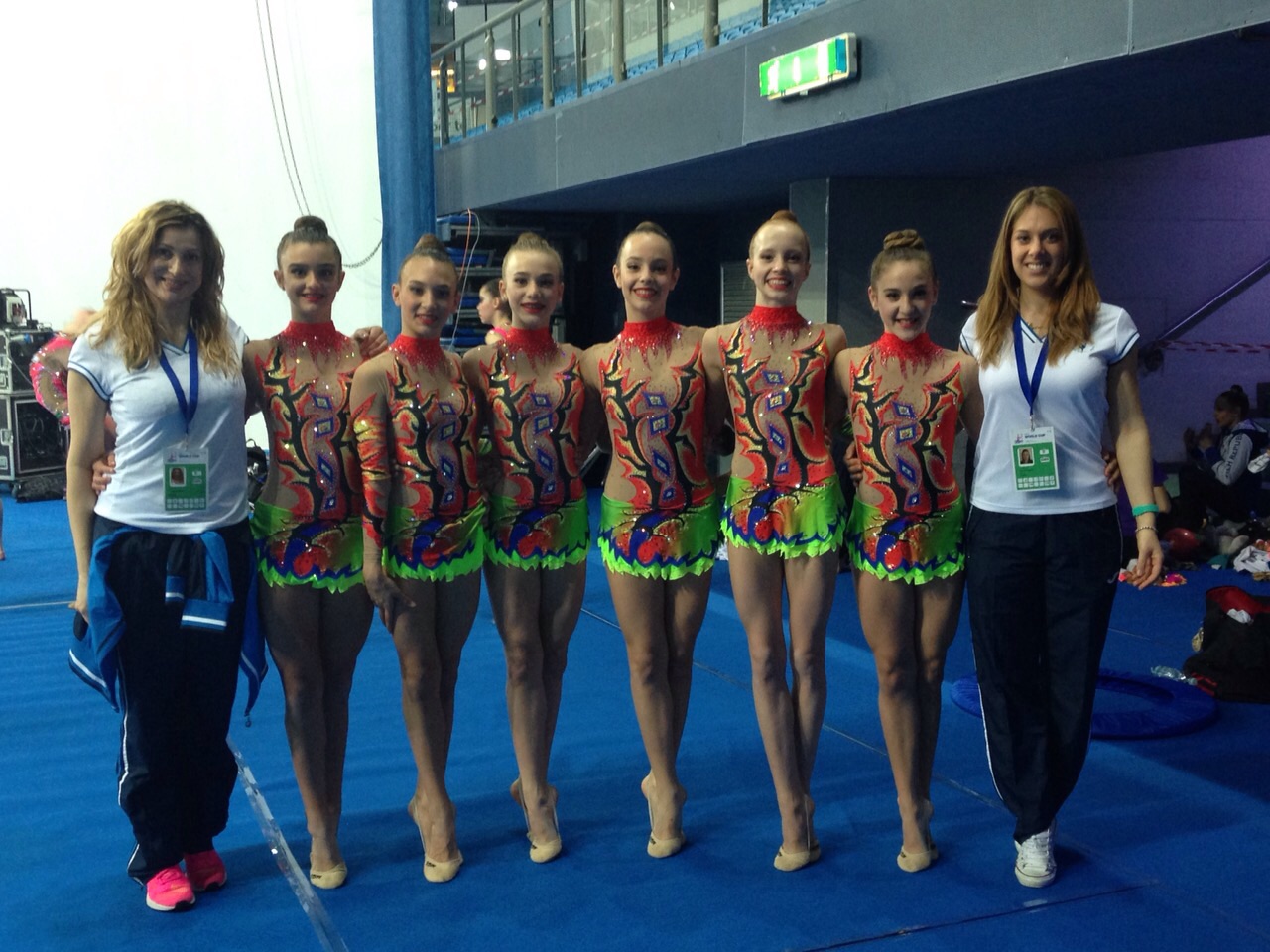 World Cup 2015 Pesaro la squadra junior