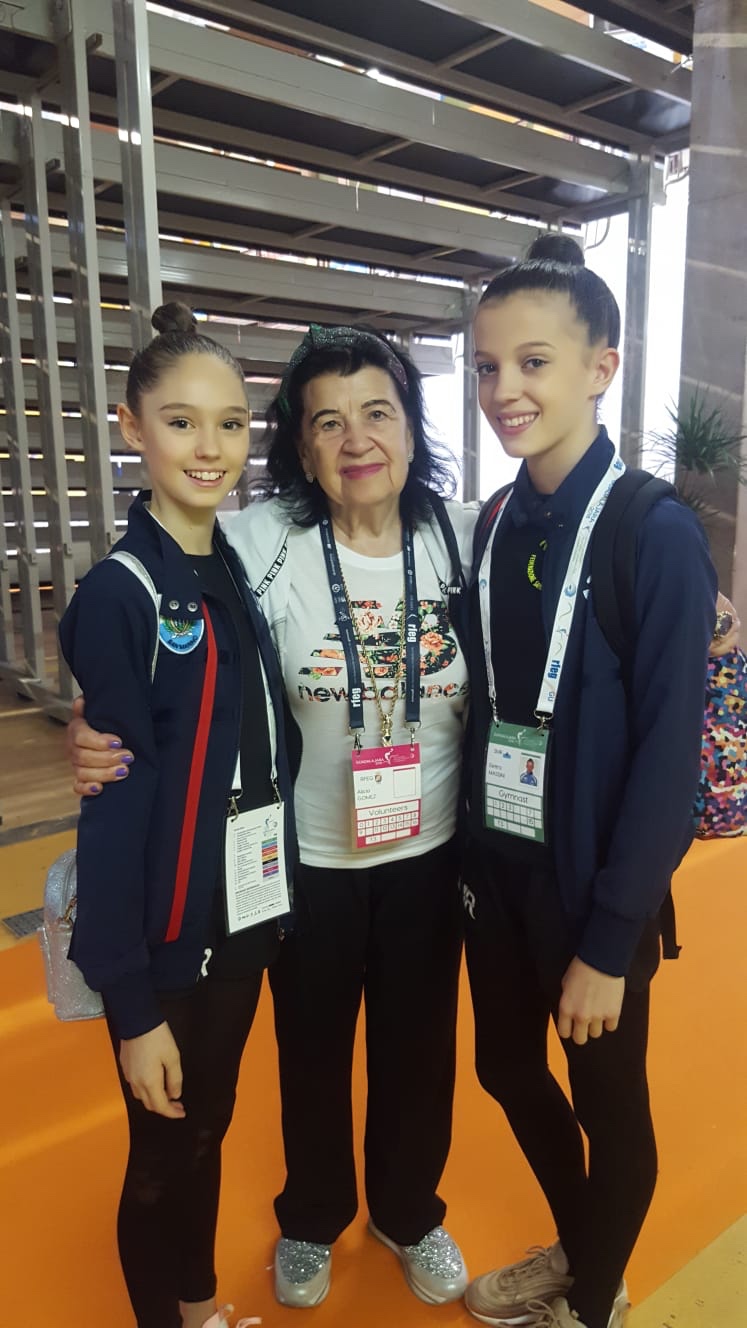 Guadalajara-Campionati europei di ginnastica ritmica 2018