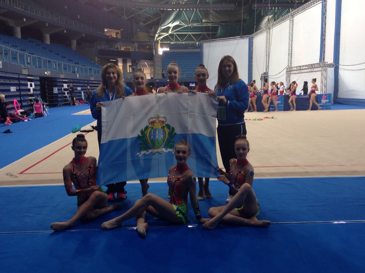 World Cup 2015 Pesaro la squadra junior