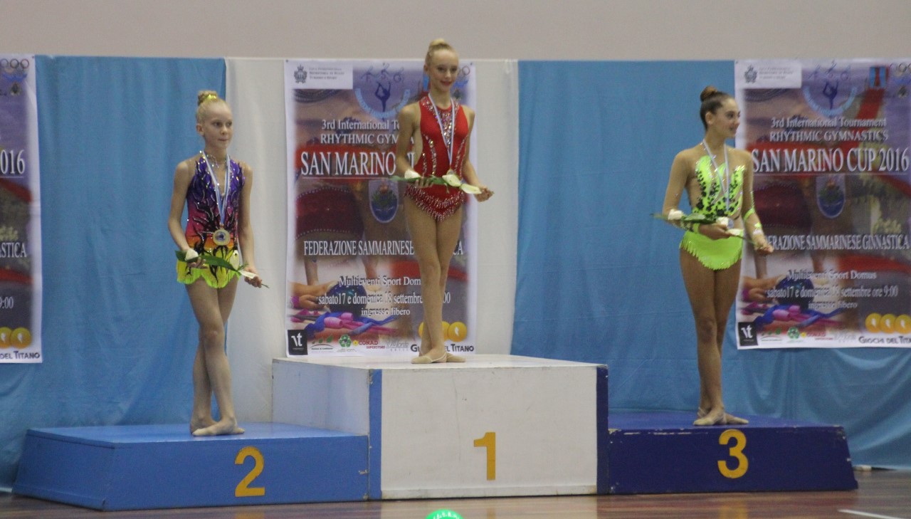 SAN MARINO CUP 2016 MATILDE TAMAGNINI